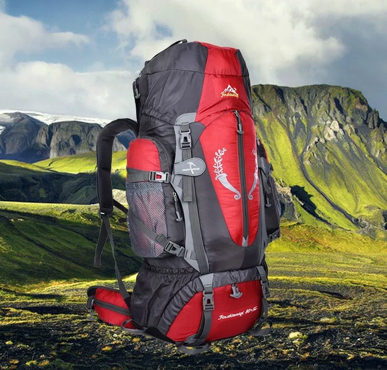 Large 85L Outdoor Backpack Travel