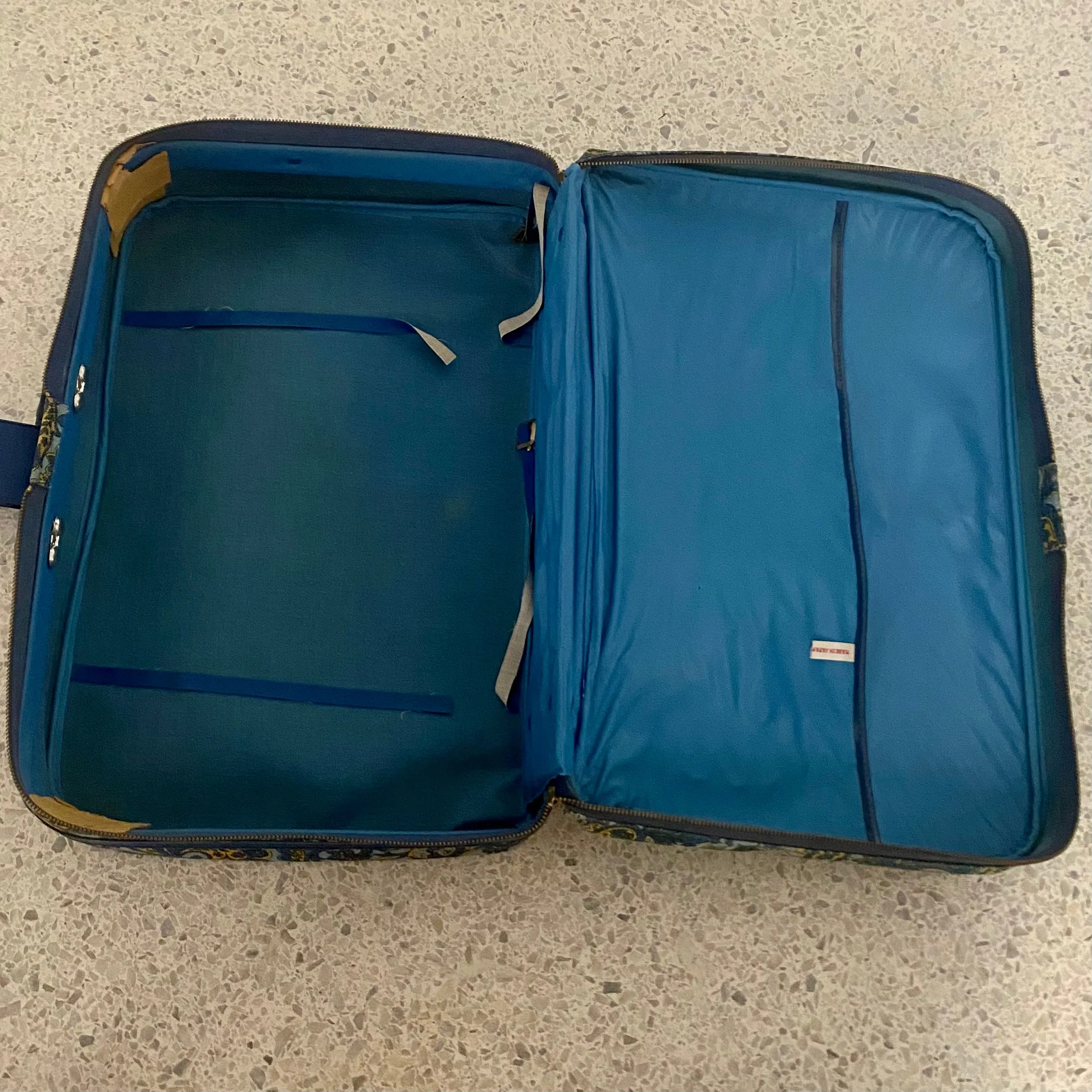 Late 60s/ Early 70s Set of 4 Nesting Suitcases