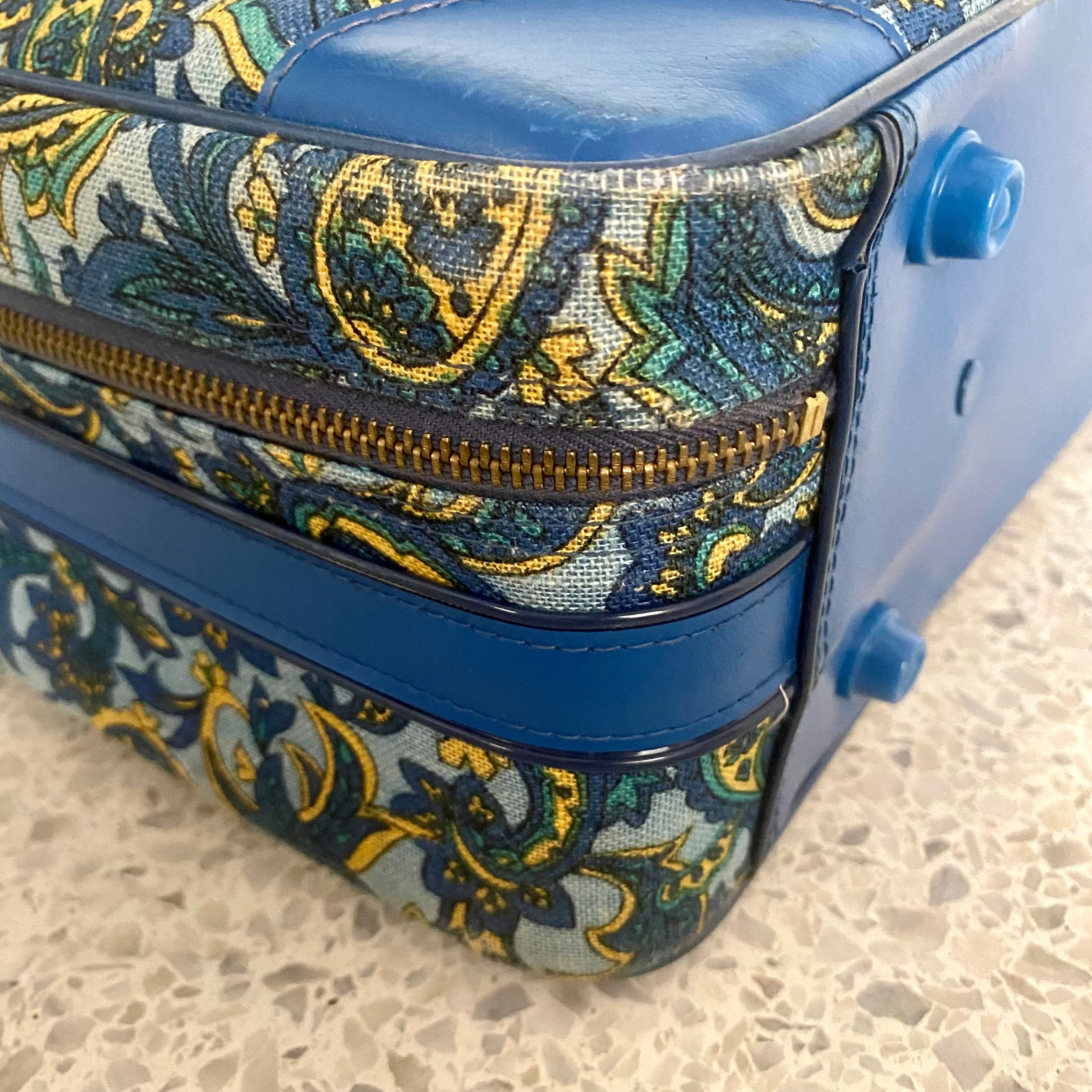 Late 60s/ Early 70s Set of 4 Nesting Suitcases