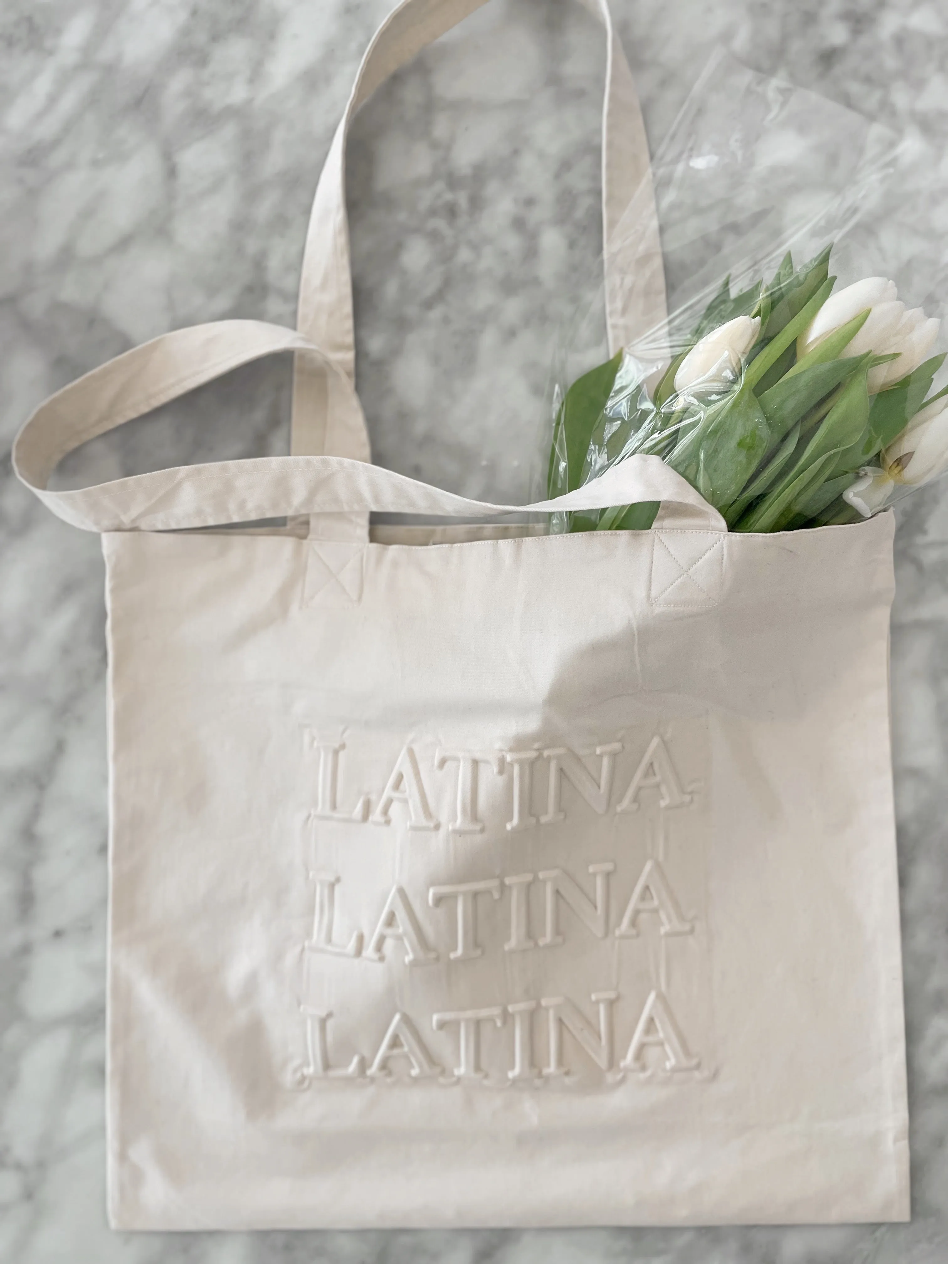 LATINA Canvas Tote