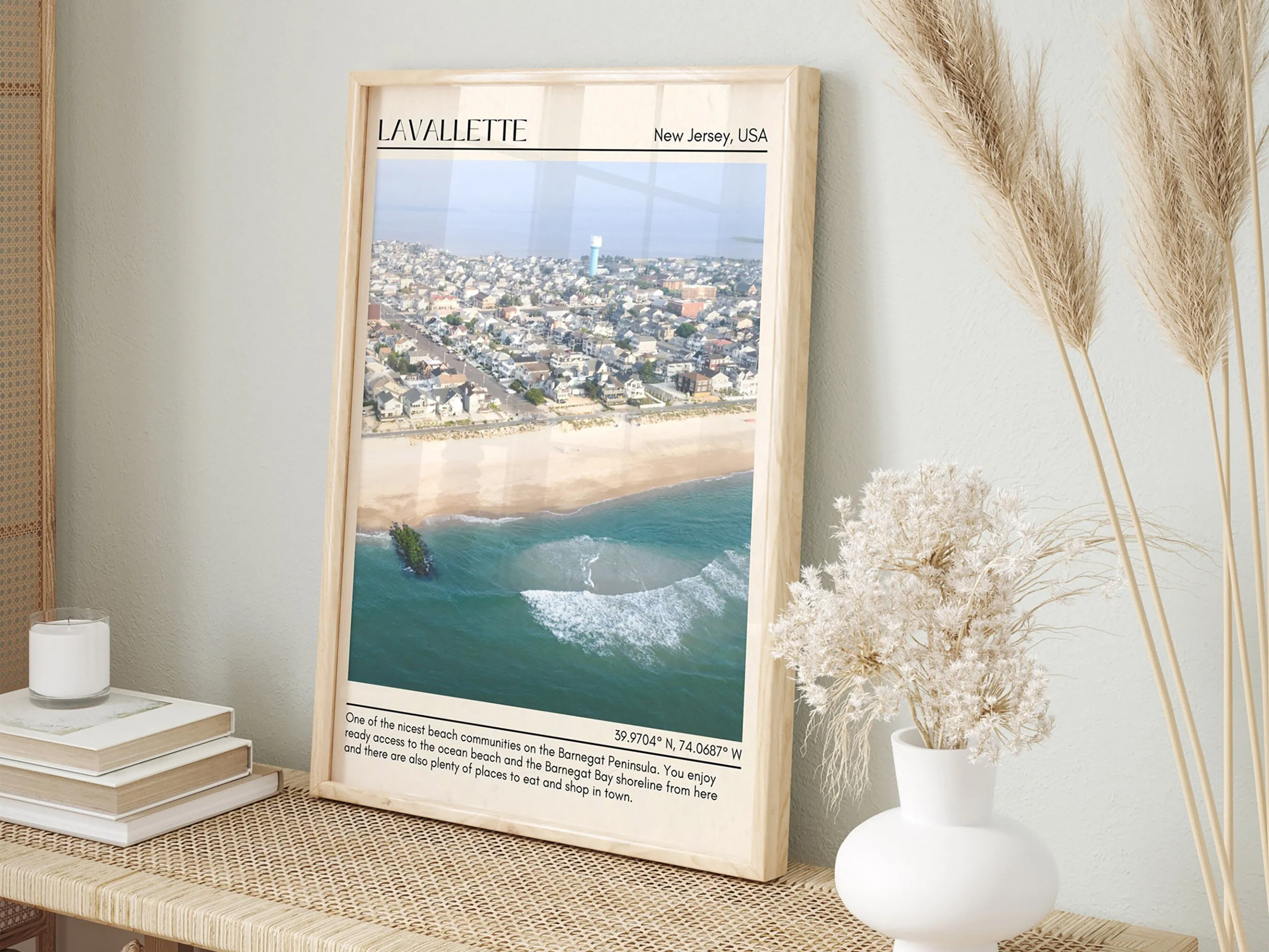 Lavallette Wall Canvas, USA
