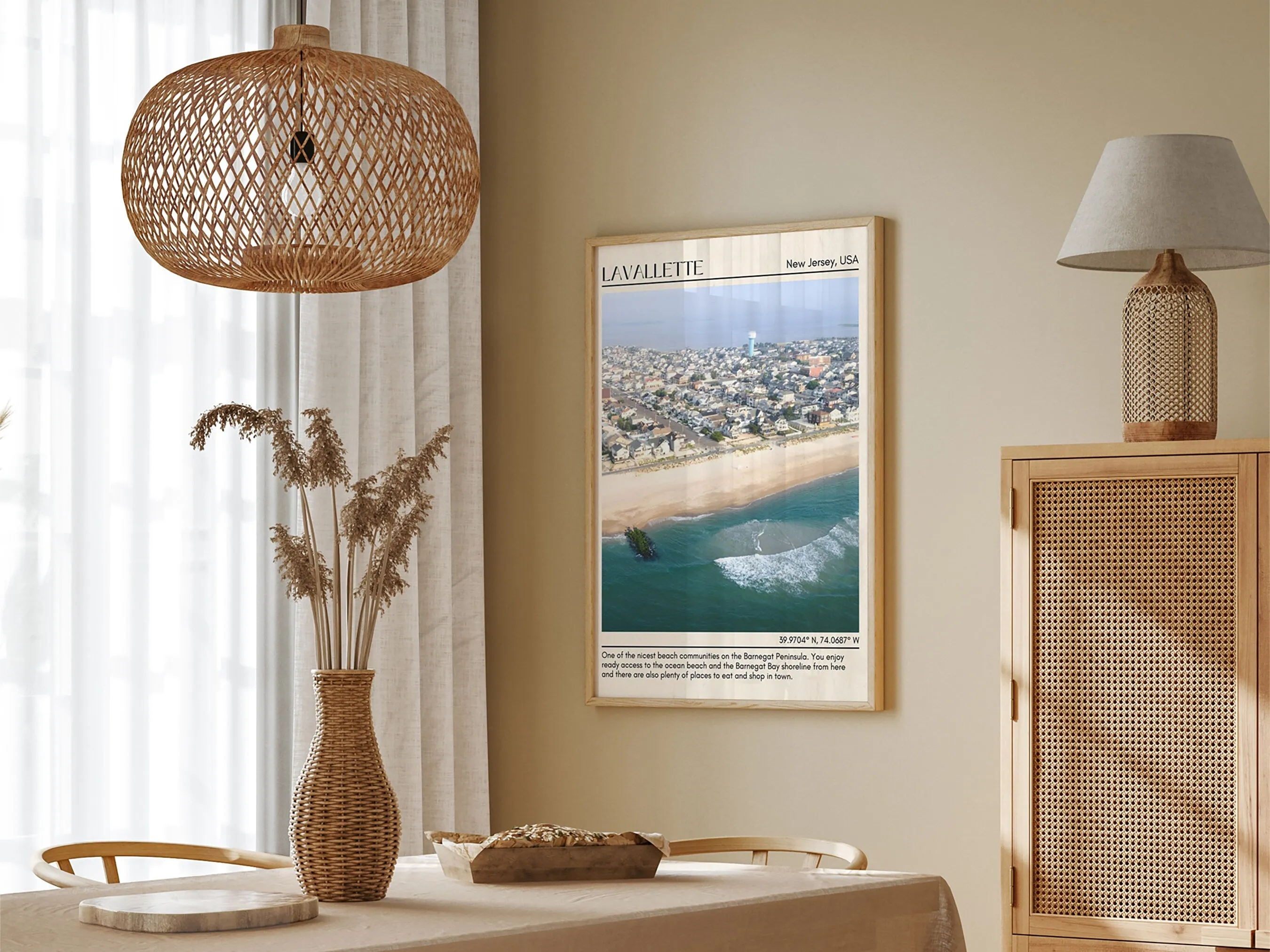 Lavallette Wall Canvas, USA