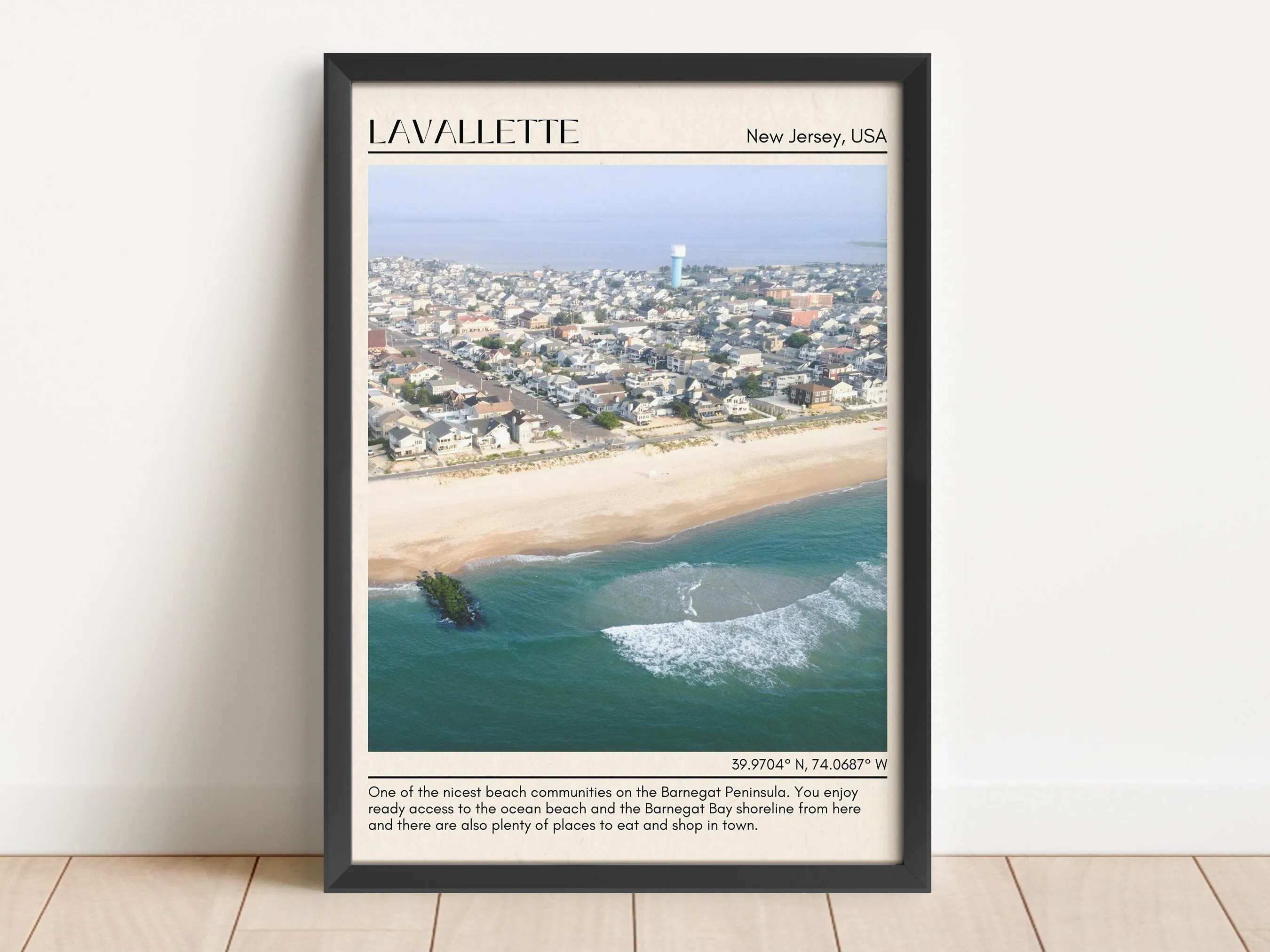 Lavallette Wall Canvas, USA