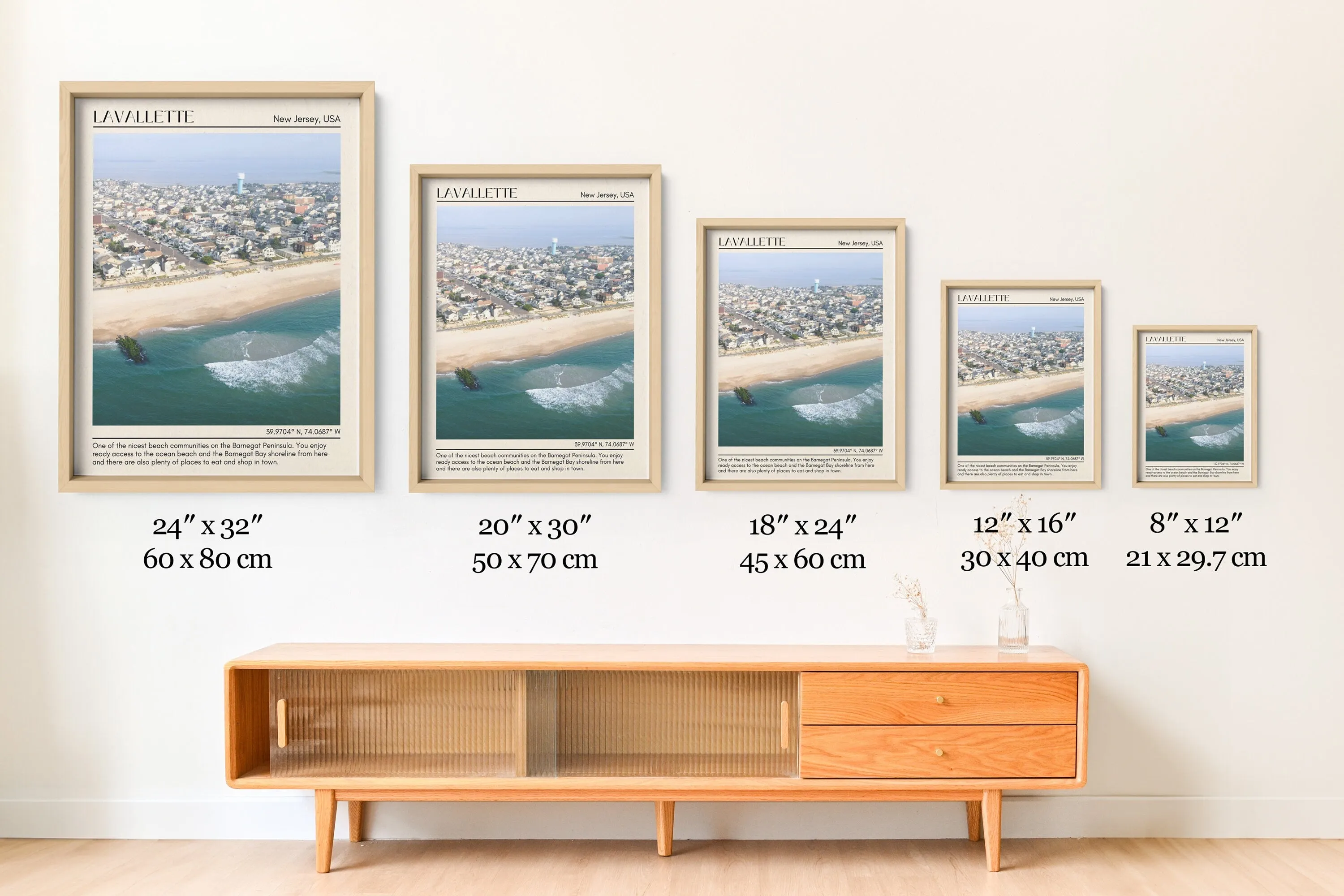 Lavallette Wall Canvas, USA