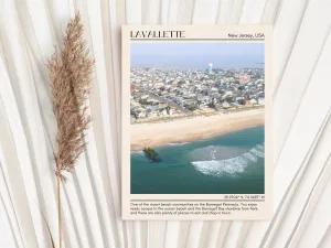 Lavallette Wall Canvas, USA