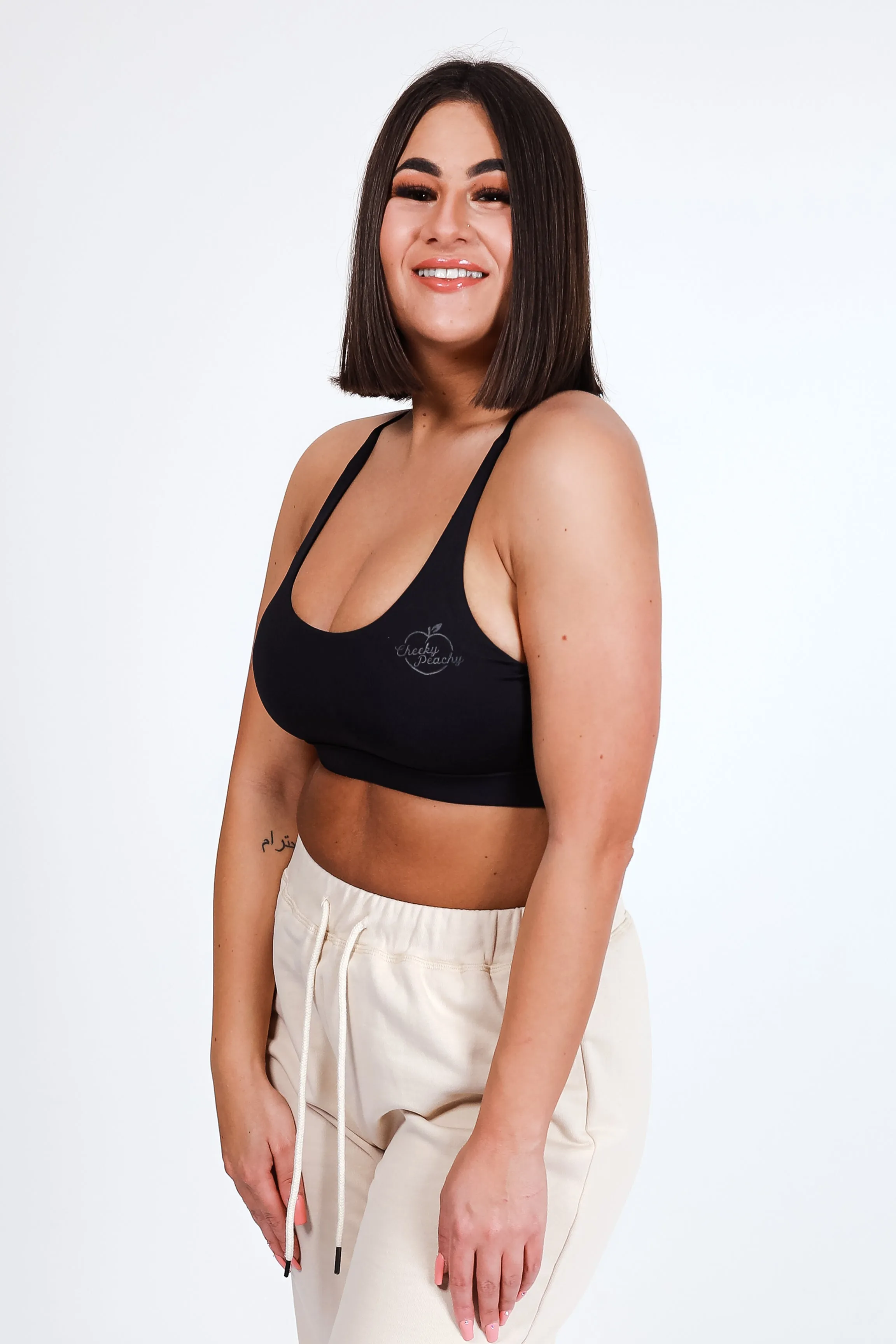 Lavi Leisure Bra - Black