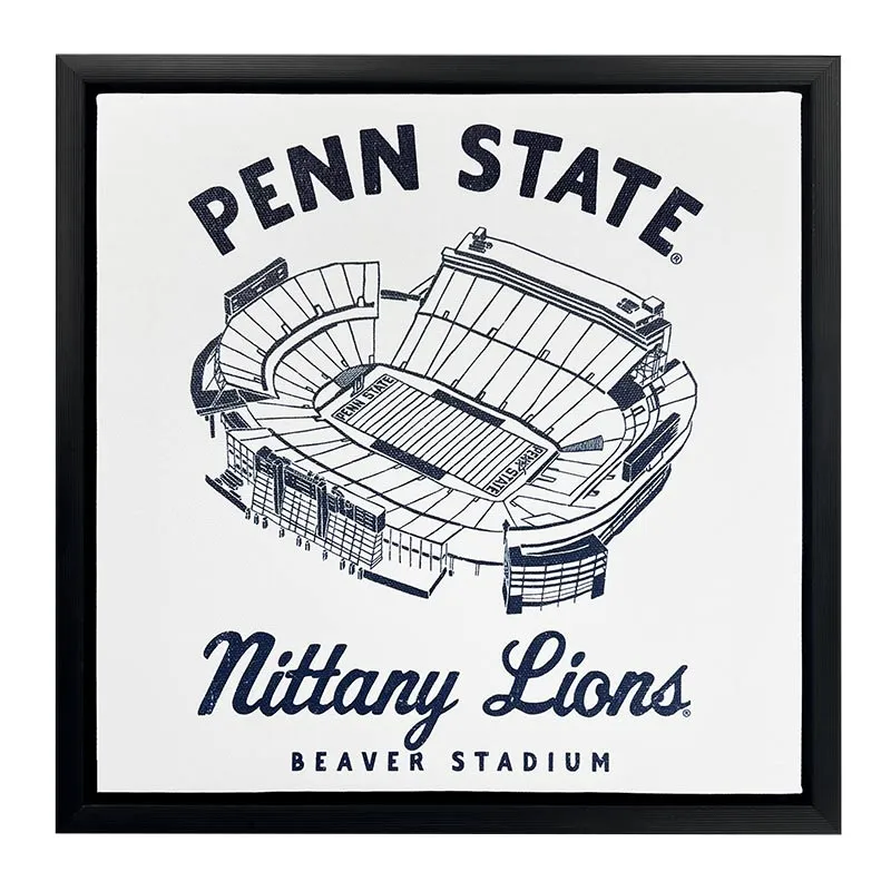 Legacy Stadium Framed Canvas