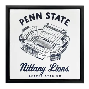 Legacy Stadium Framed Canvas