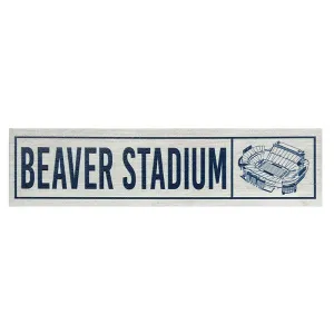 Legacy Stadium Wood Magnet