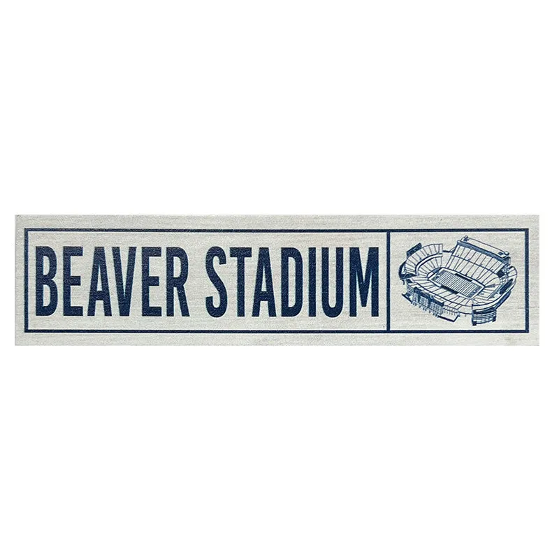 Legacy Stadium Wood Magnet