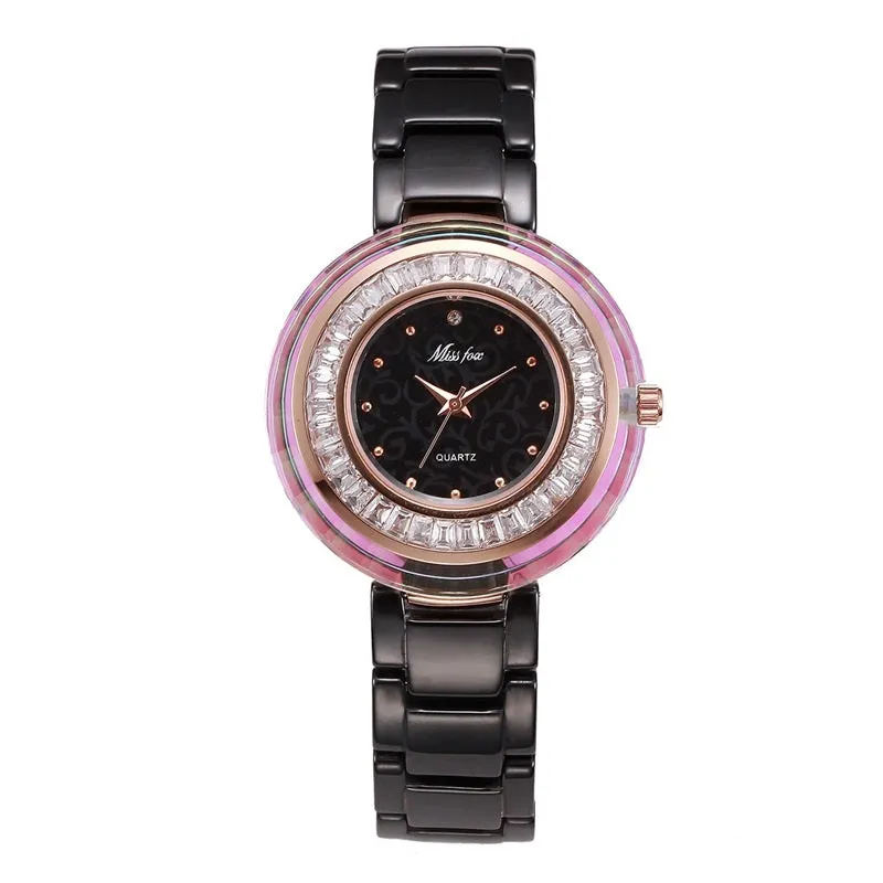 Leisure Ceramic Strap Women's  Watch