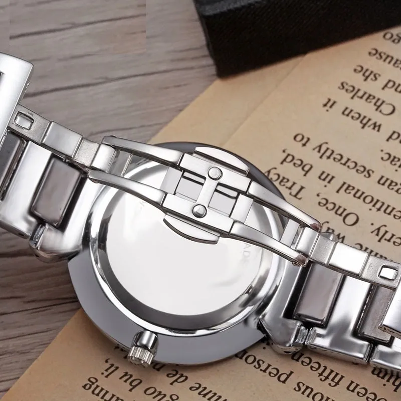 Leisure Ceramic Strap Women's  Watch
