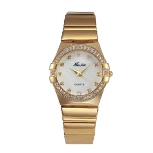 Leisure Diamond Scale Women's Watch