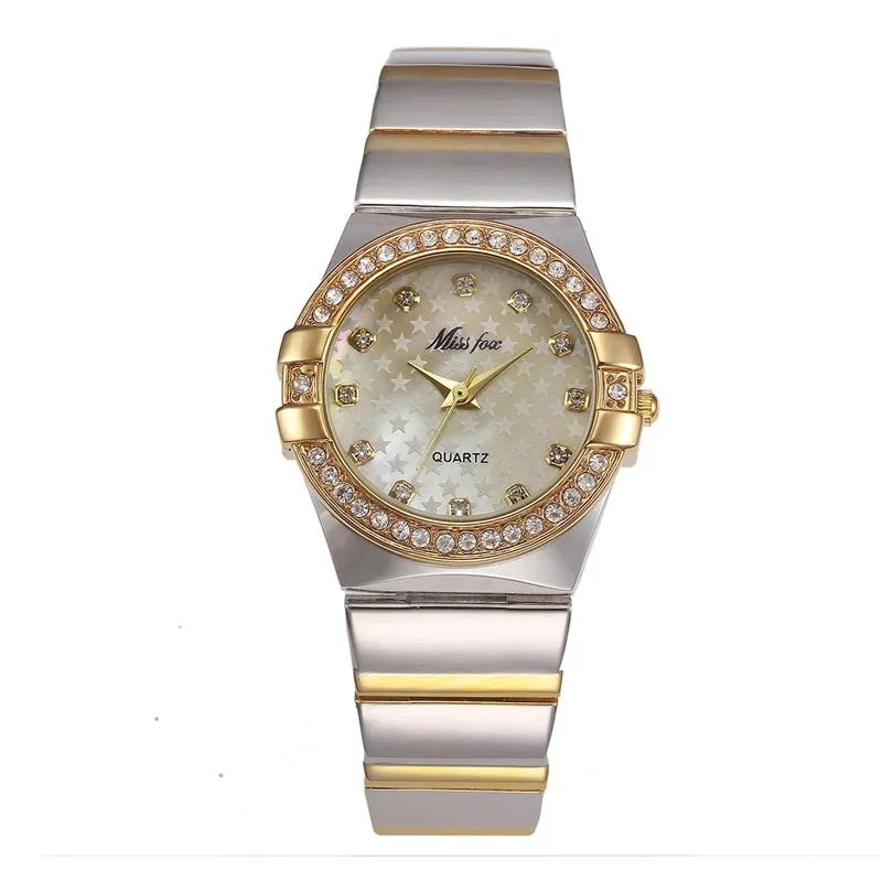 Leisure Diamond Scale Women's Watch