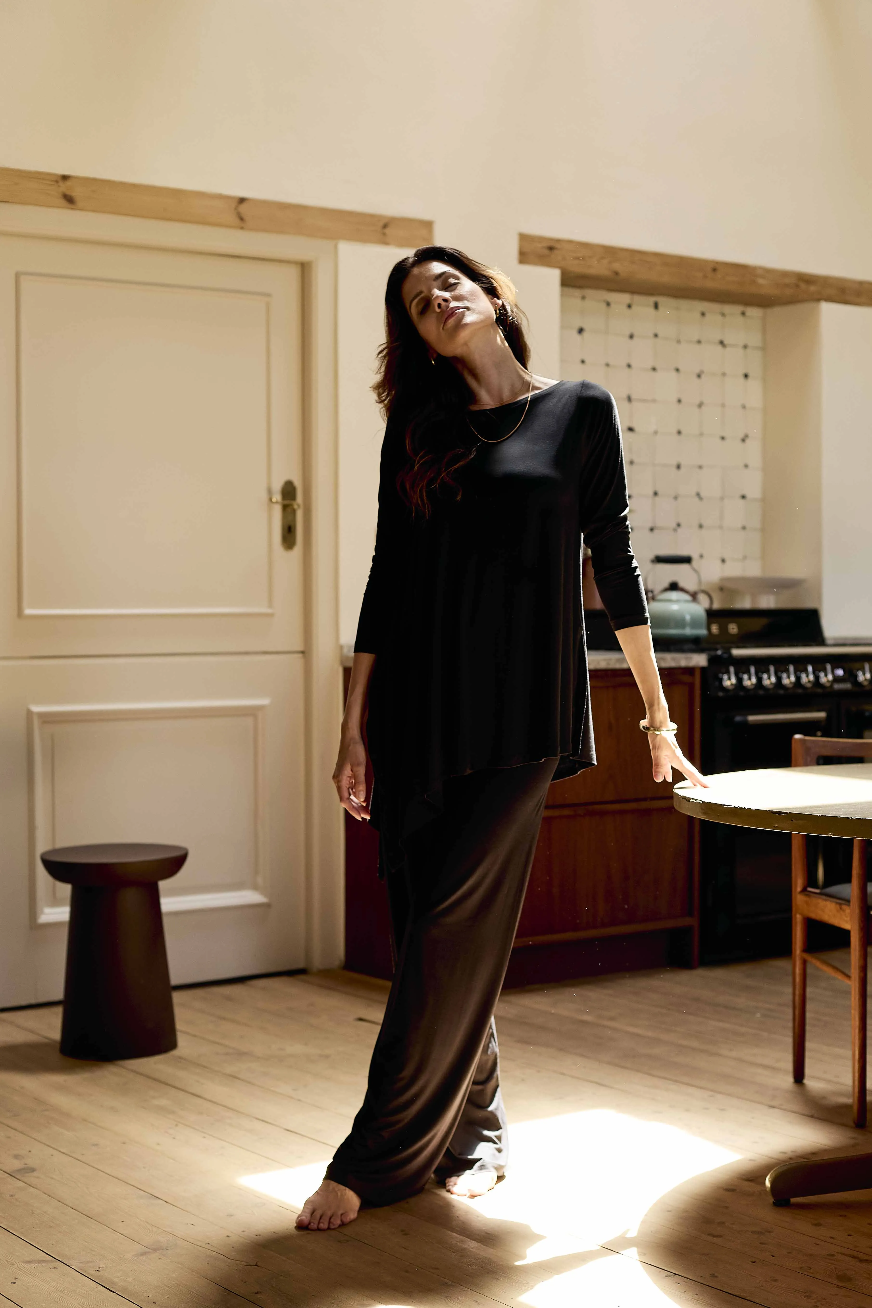 Leisure Pants  | Black