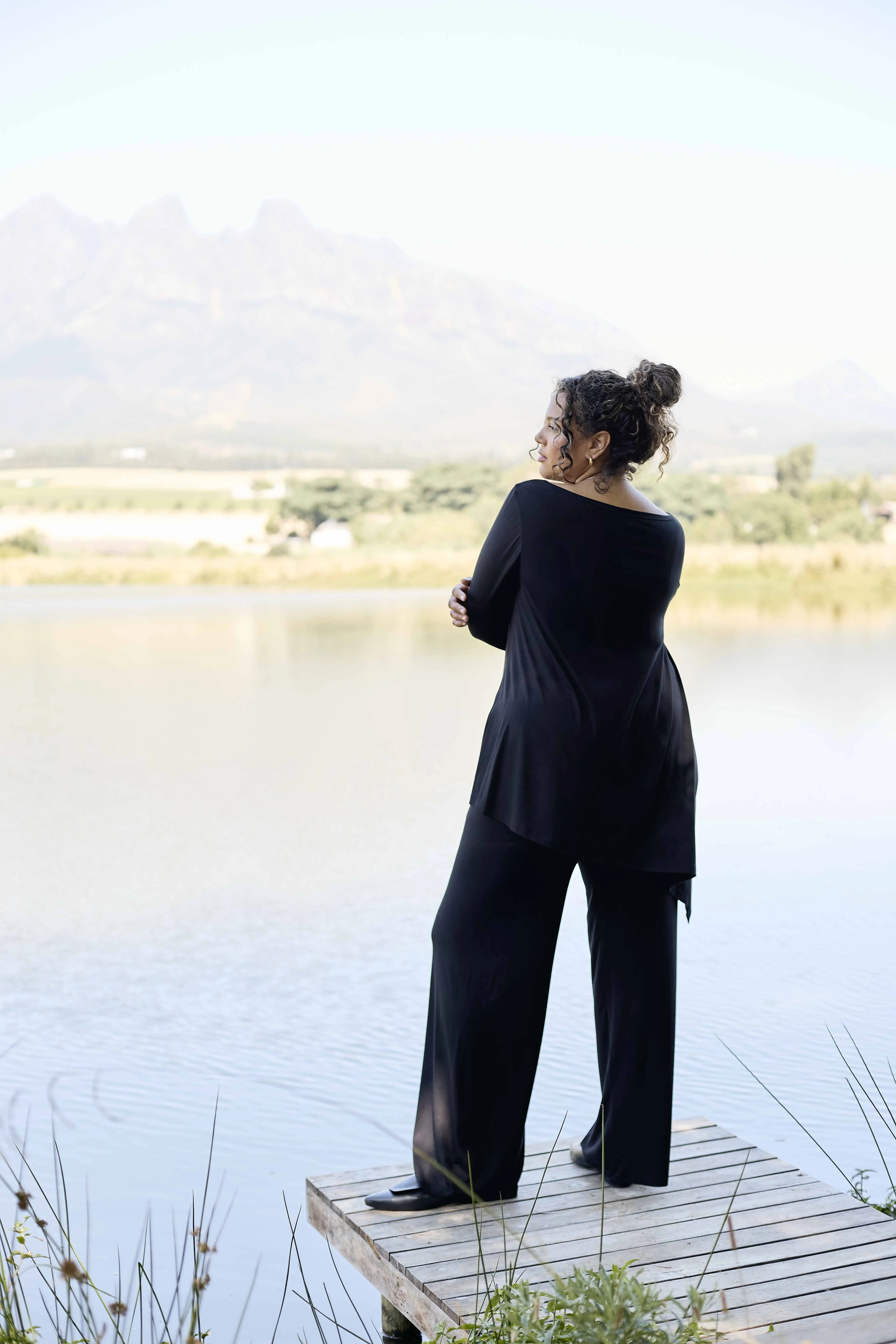 Leisure Pants  | Black