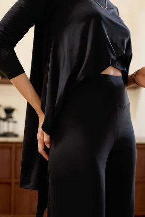 Leisure Pants  | Black