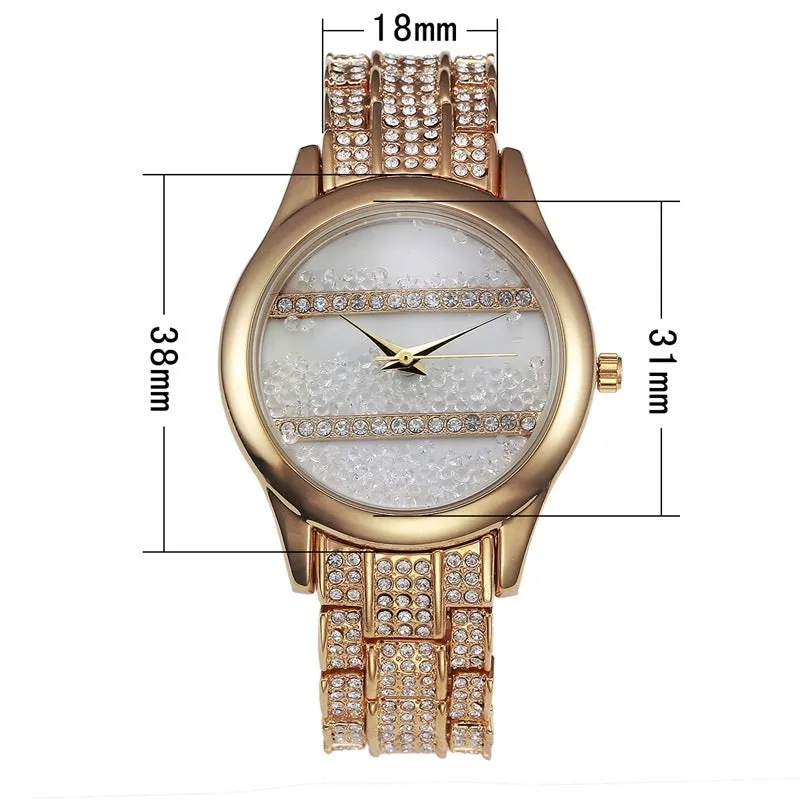 Leisure Round Dial Women's Watch