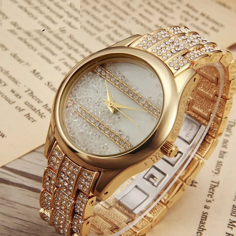 Leisure Round Dial Women's Watch