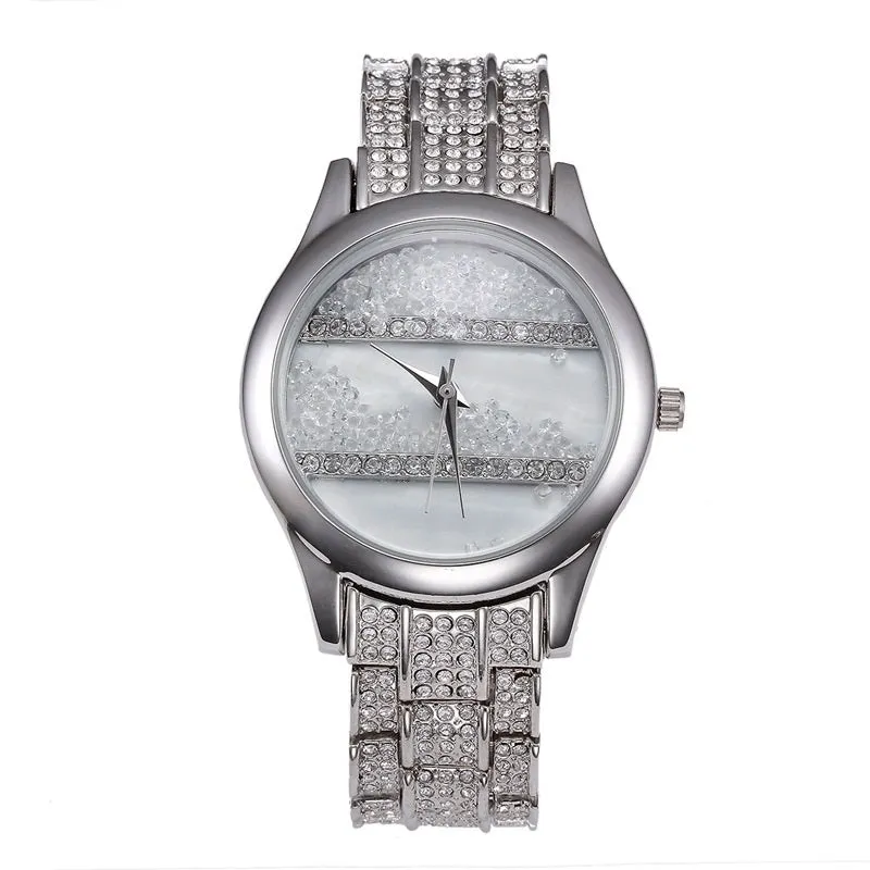 Leisure Round Dial Women's Watch