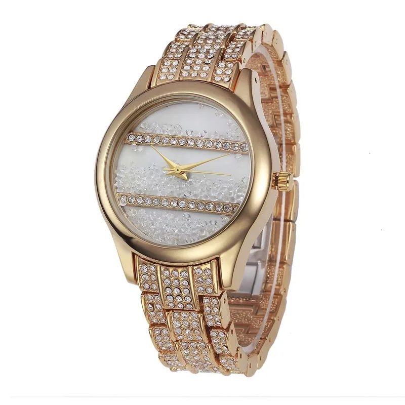 Leisure Round Dial Women's Watch