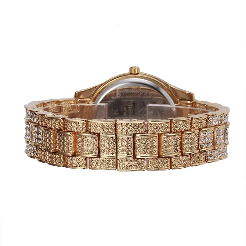 Leisure Round Dial Women's Watch