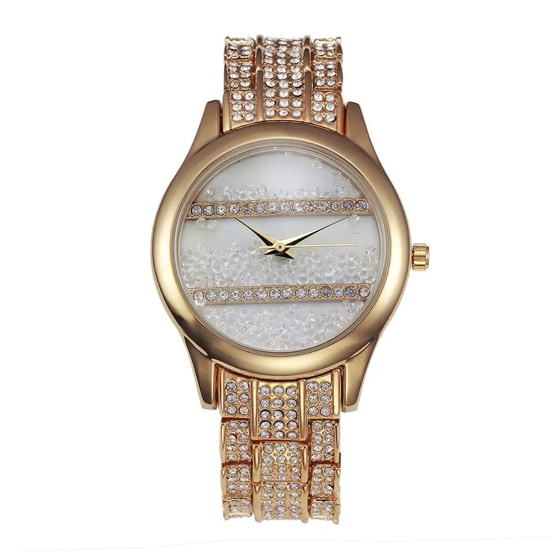 Leisure Round Dial Women's Watch