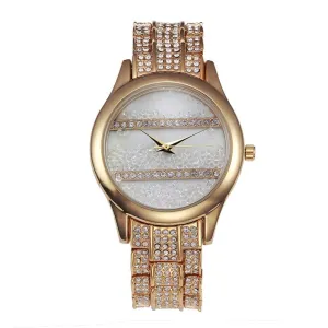 Leisure Round Dial Women's Watch