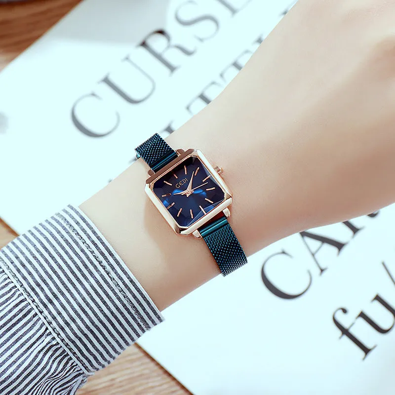 Leisure Small Dial Women's Watch