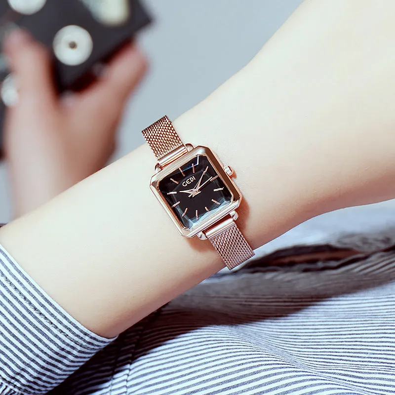 Leisure Small Dial Women's Watch