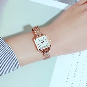 Leisure Small Dial Women's Watch