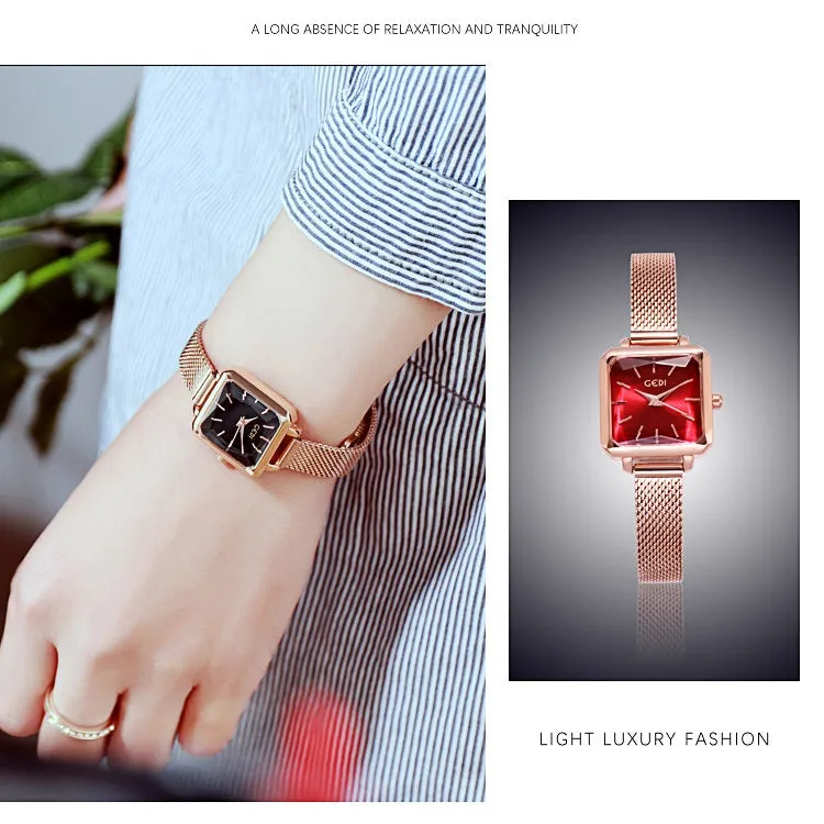 Leisure Small Dial Women's Watch
