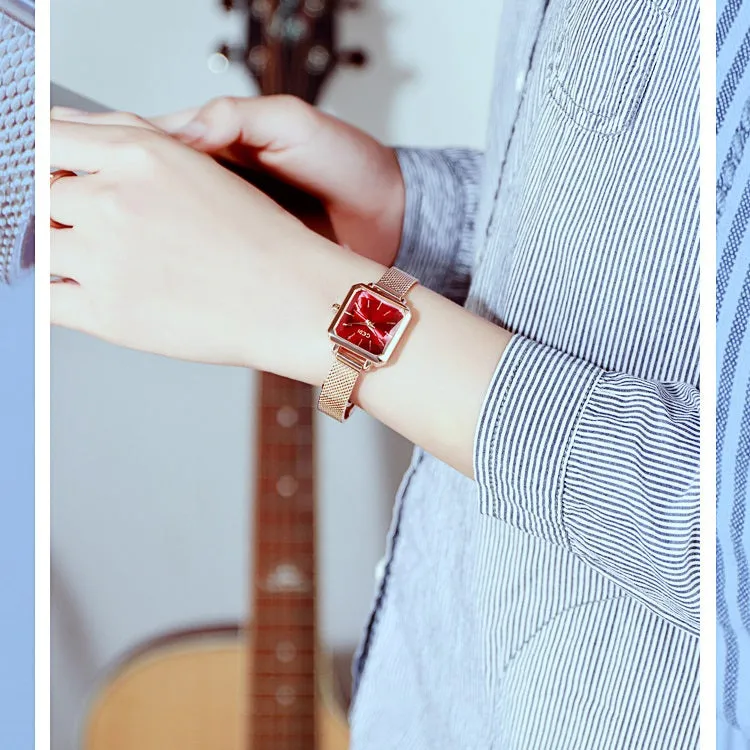 Leisure Small Dial Women's Watch