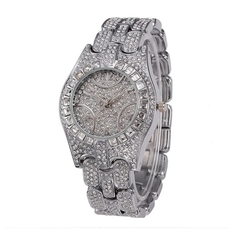 Leisure Waterproof Quartz Women's Watch