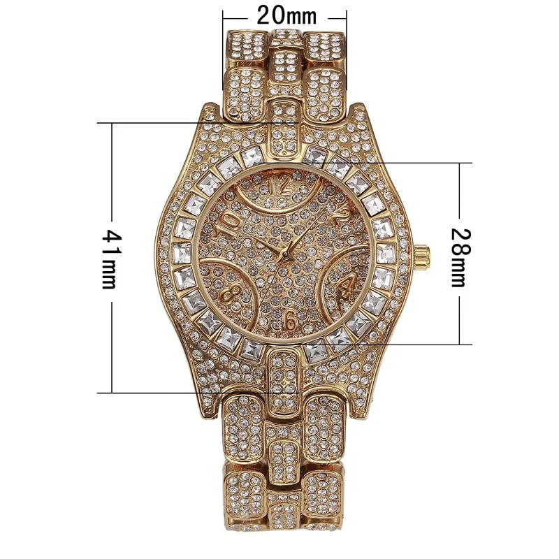 Leisure Waterproof Quartz Women's Watch