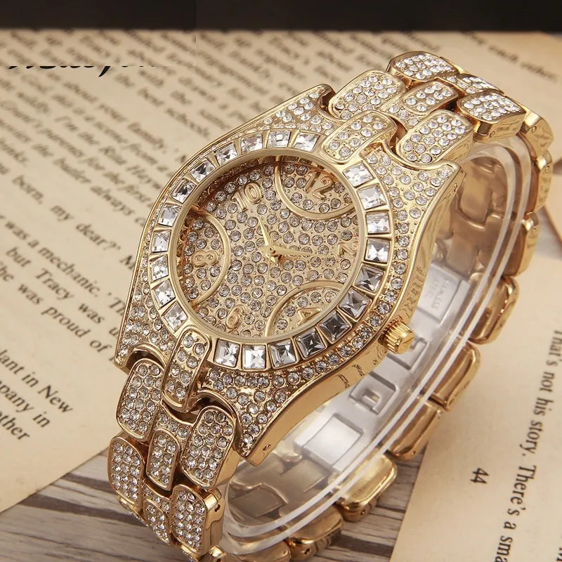 Leisure Waterproof Quartz Women's Watch