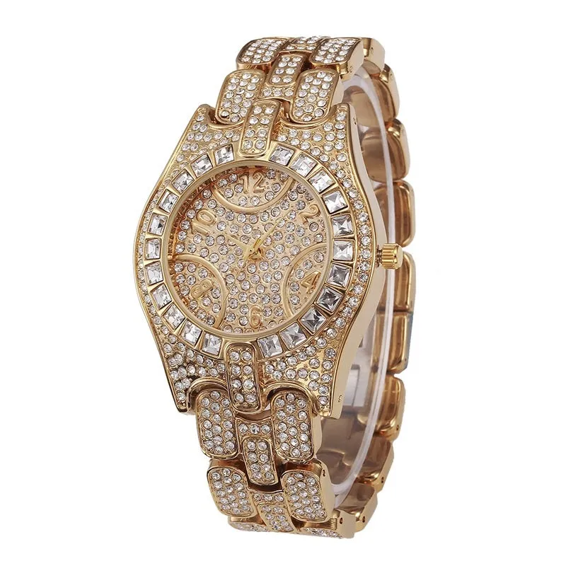 Leisure Waterproof Quartz Women's Watch