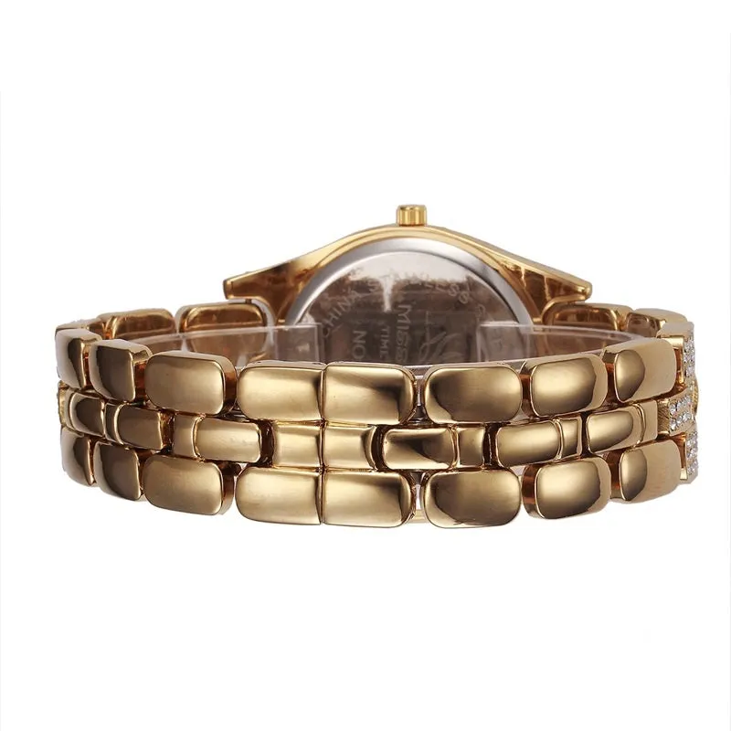 Leisure Waterproof Quartz Women's Watch