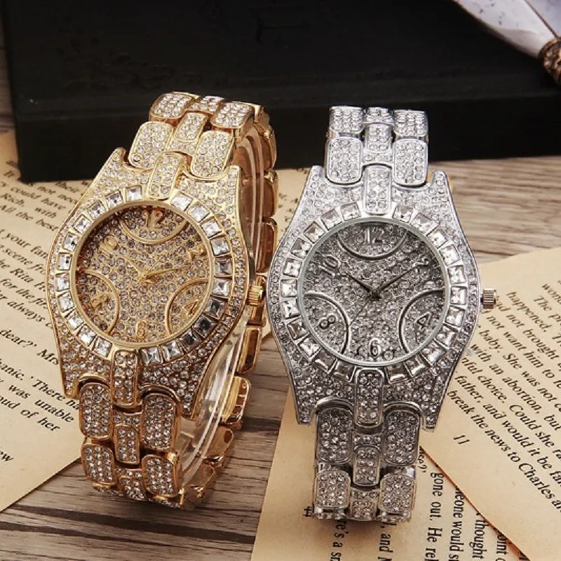 Leisure Waterproof Quartz Women's Watch