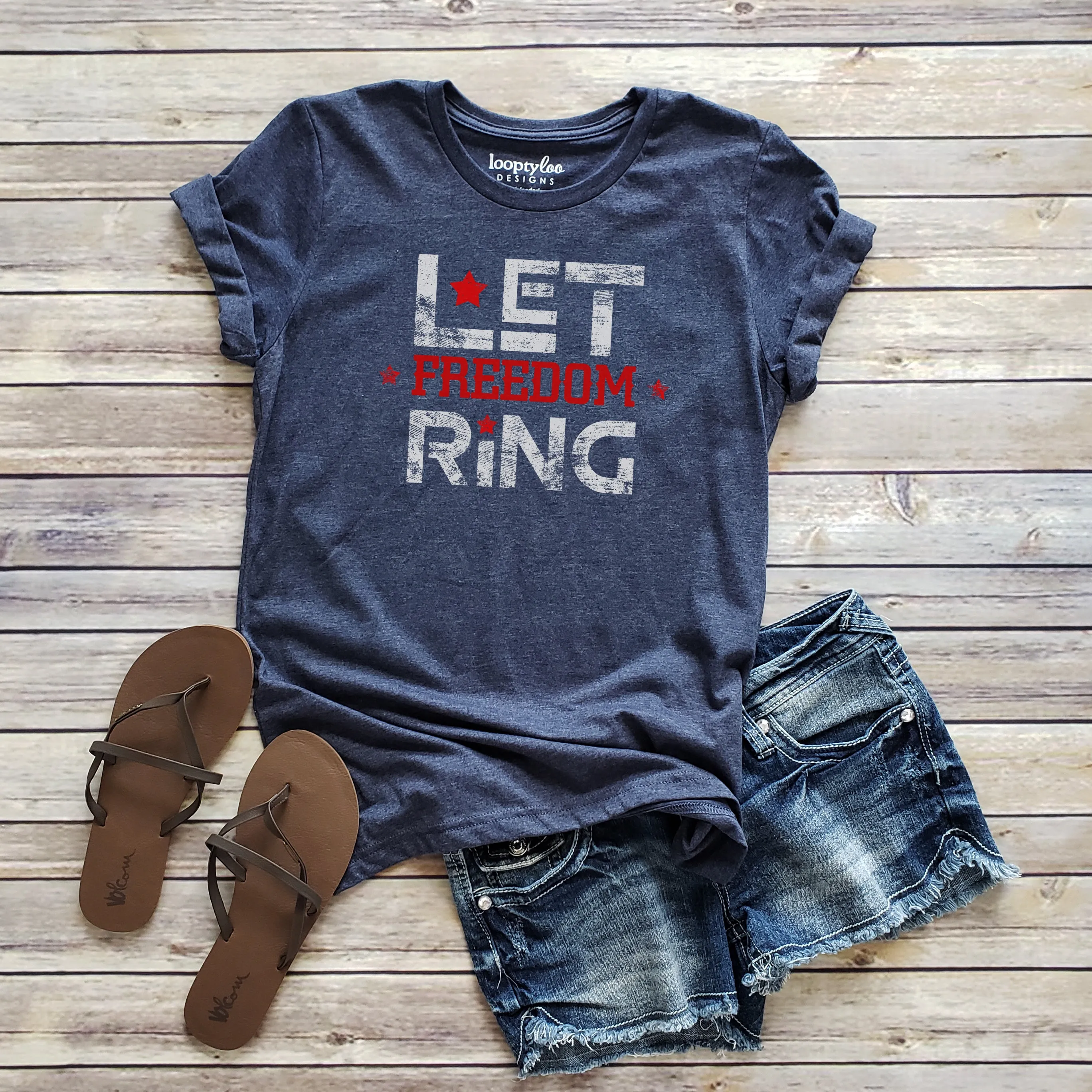 LET FREEDOM RING TEE