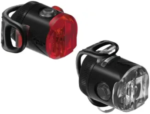 Lezyne Femto USB C Drive Bike Light Set - Black