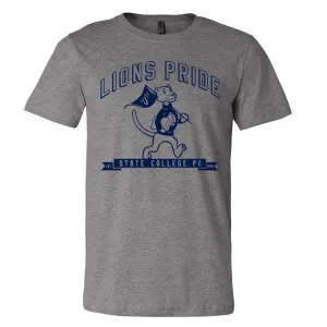 Lions Pride Vintage Lion T-Shirt