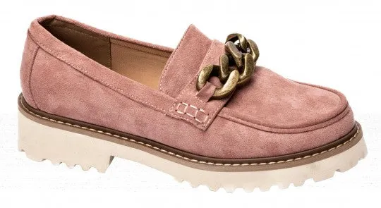 Literally | Blush Suede
