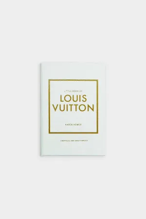 Little Book Of Louis Vuitton