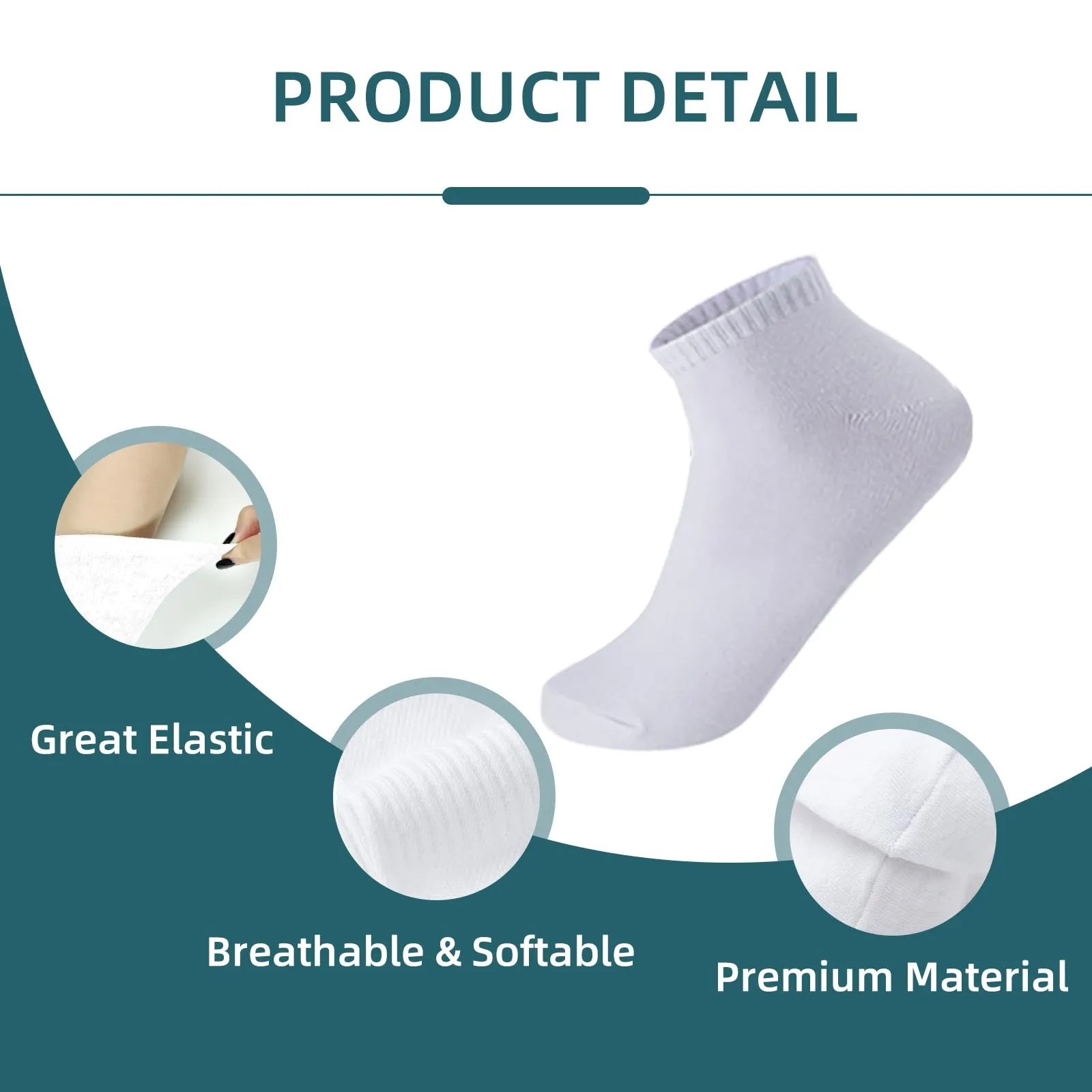 Liubeili 110 Pairs Mens Socks Bulk Breathable Casual Sports Ankle Socks Bulk for Homeless Unisex Adult (Low cut ankle socks, Cotton Polyester)