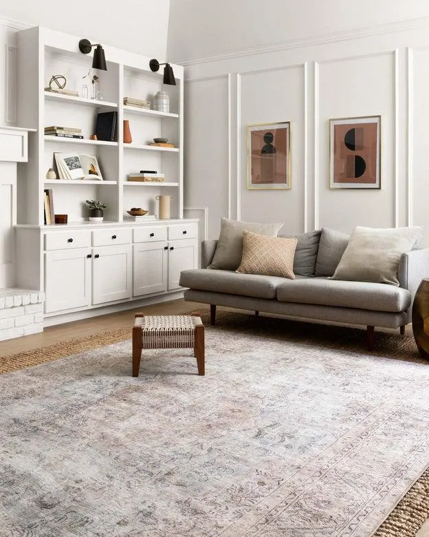 Loloi Rugs Loren Collection - LQ-04 Silver/Slate