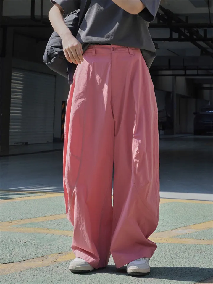 Loose Fit Skin-friendly Breathable Leisure Pants for Women