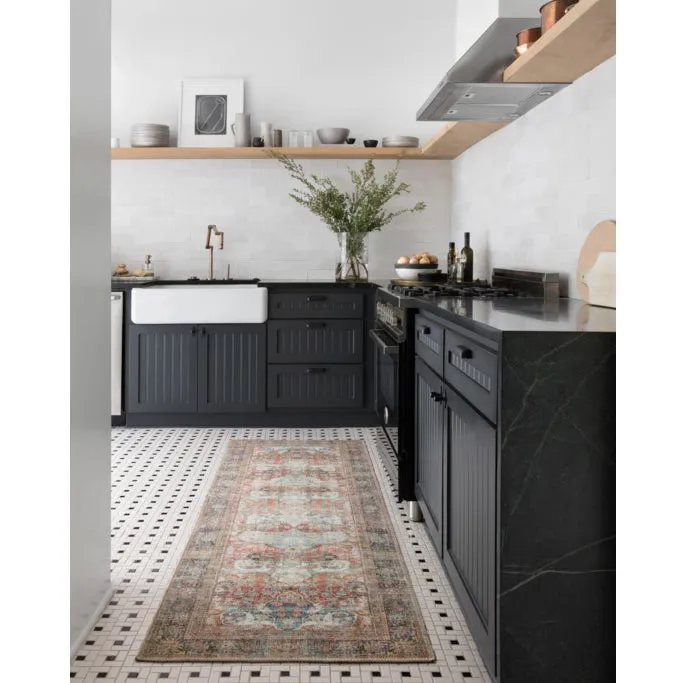 Loren Brick/Multi Rug
