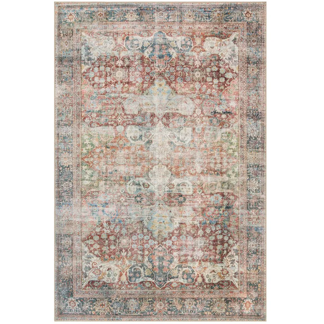 Loren Brick/Multi Rug