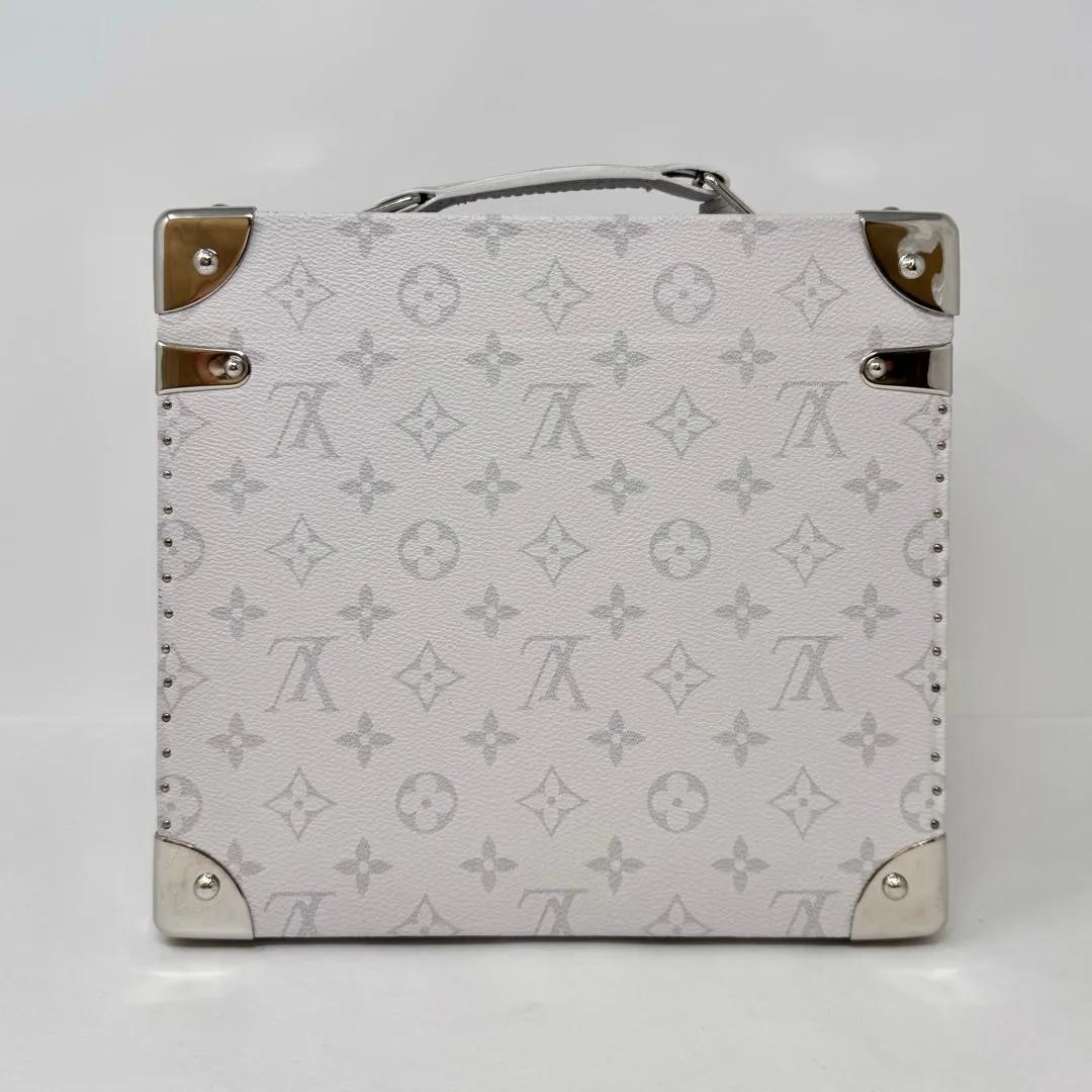 Louis Vuitton 2018 Fragrance White Monogram Vanity Case